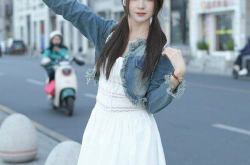 小白裙写真,邂逅清新脱俗的美