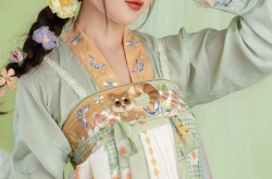 古风汉服美女,穿越千年的文化传承与时尚演绎