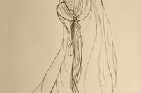 古代美女背影图片,古代美女背影的千年风情