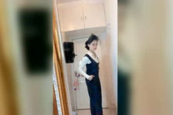 裙子掉了视频,捕捉意外掉裙的趣味瞬间