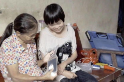 在家妈妈写真,记录妈妈在家中的美丽瞬间