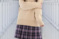 jk半乳装,青春少女风的穿搭艺术与注意事项