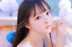 写真少女大头,青春记忆中的美丽瞬间